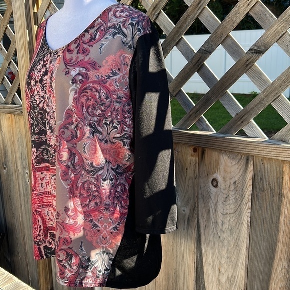 Gorgeous Chico's Top Size 3 - Picture 5 of 8